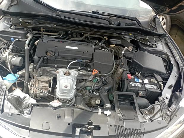 Honda Accord 2016 Gray