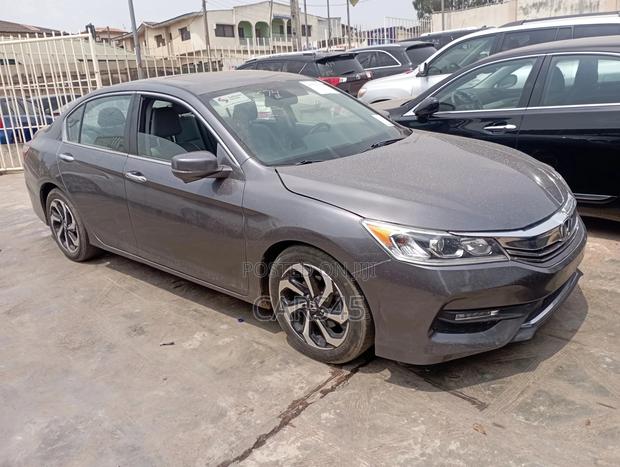 Honda Accord 2016 Gray