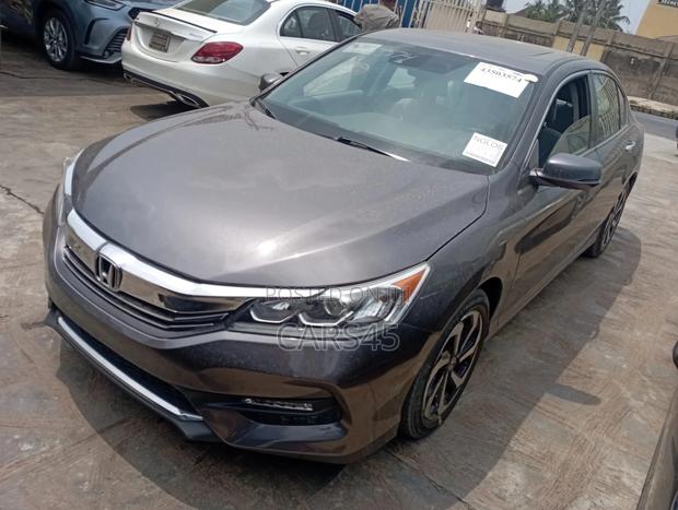 Honda Accord 2016 Gray