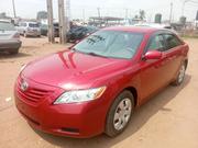 Toyota Camry 2.4 LE 2008 Red for sale