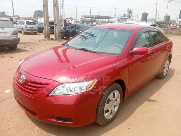 Toyota Camry 2.4 LE 2008 Red