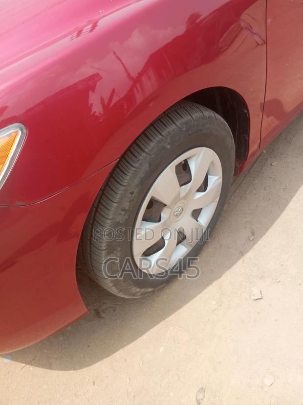 Toyota Camry 2.4 LE 2008 Red