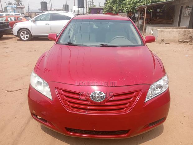 Toyota Camry 2.4 LE 2008 Red