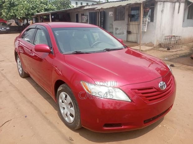 Toyota Camry 2.4 LE 2008 Red