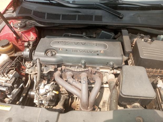 Toyota Camry 2.4 LE 2008 Red