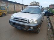 Hyundai Santa Fe 2005 Silver for sale