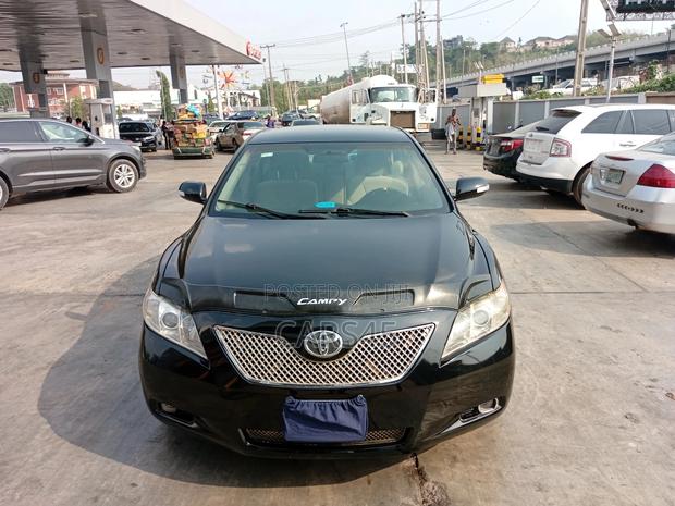 Toyota Camry 2007 Black