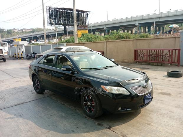 Toyota Camry 2007 Black