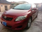 Toyota Corolla 2011 Red for sale