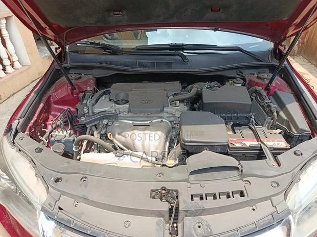 Toyota Camry 2015 Red