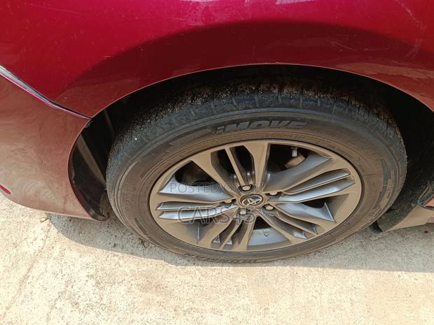 Toyota Camry 2015 Red