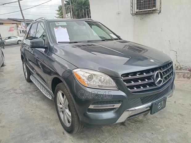 Mercedes-Benz M Class 2015 Gray