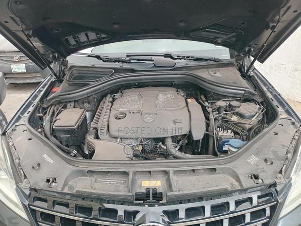 Mercedes-Benz M Class 2015 Gray