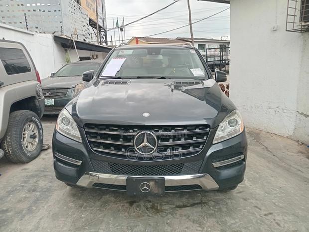 Mercedes-Benz M Class 2015 Gray