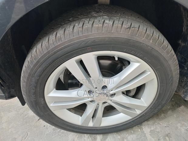 Mercedes-Benz M Class 2015 Gray