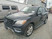 Mercedes-Benz M Class 2015 Gray for sale