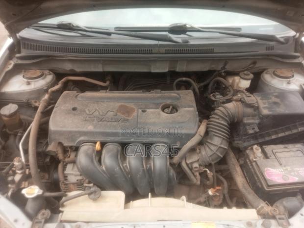 Toyota Corolla 2007 Silver