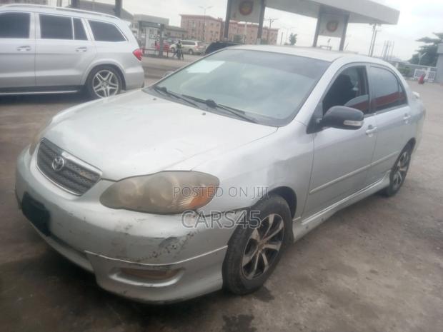 Toyota Corolla 2007 Silver