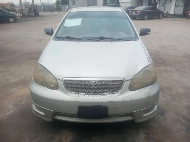 Toyota Corolla 2007 Silver
