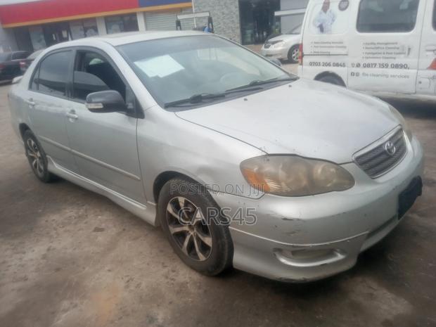 Toyota Corolla 2007 Silver