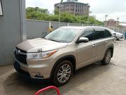 Toyota Highlander 2016 Gold for sale