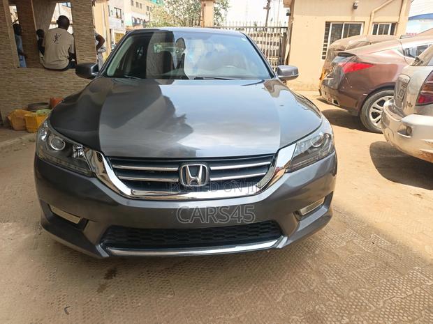 Honda Accord 2015 Gray