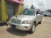 Toyota Highlander 2005 Silver for sale