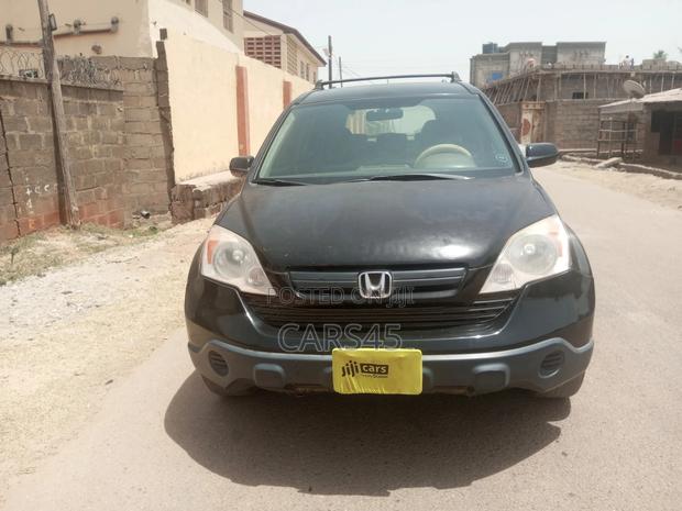 Honda CR-V 2.4 EX Automatic 2008 Black
