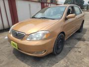 Toyota Corolla 2006 Gold for sale