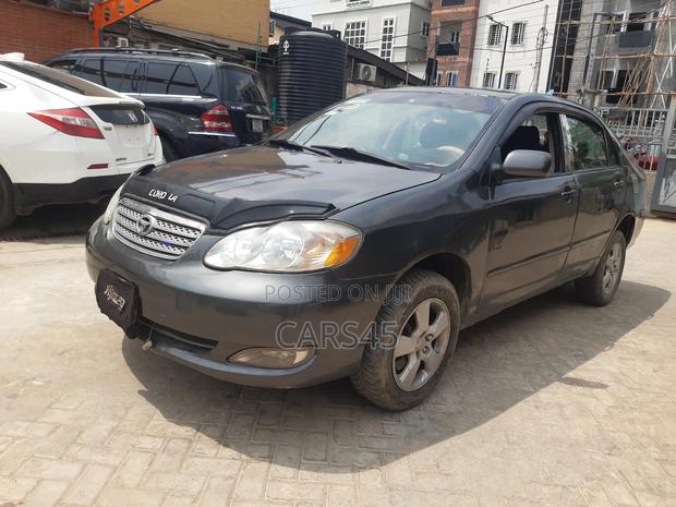 Toyota Corolla 2007 Gray