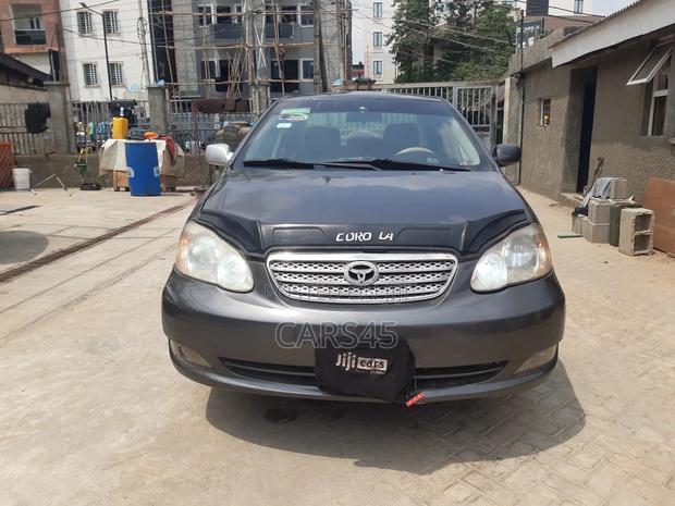 Toyota Corolla 2007 Gray