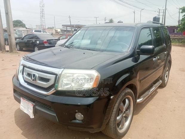 Honda Pilot EX 4dr SUV (3.5L 6cyl 5A) 2010 Black