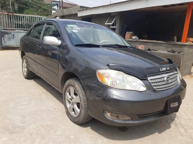 Toyota Corolla 2007 Gray