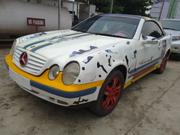 Mercedes-Benz CLK 2013 White for sale