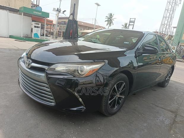 Toyota Camry 2015 Black