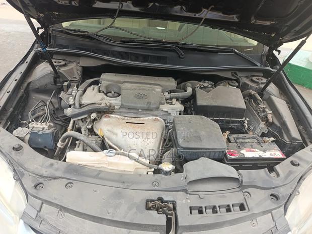 Toyota Camry 2015 Black