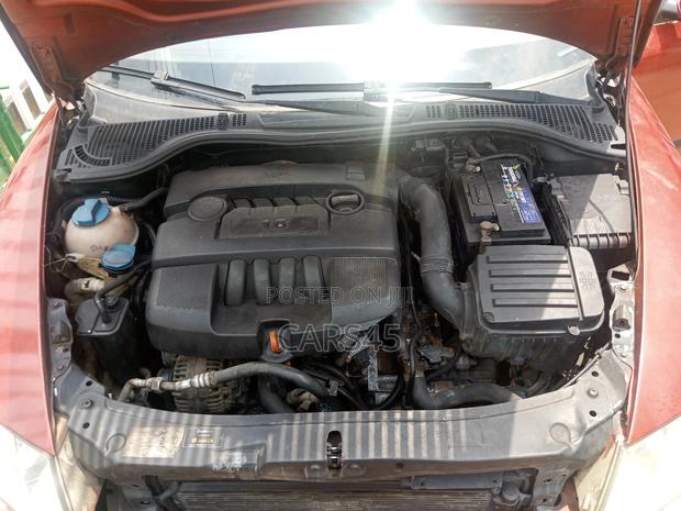 Skoda Octavia 2007 Orange
