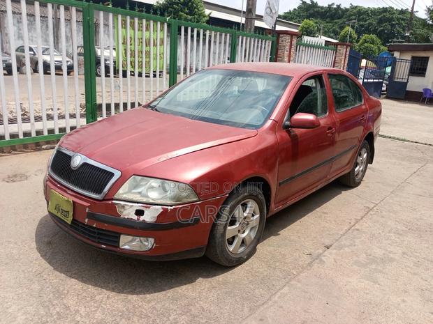Skoda Octavia 2007 Orange