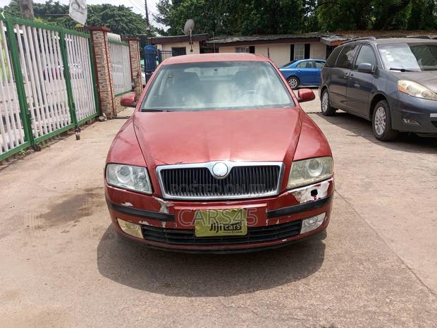 Skoda Octavia 2007 Orange