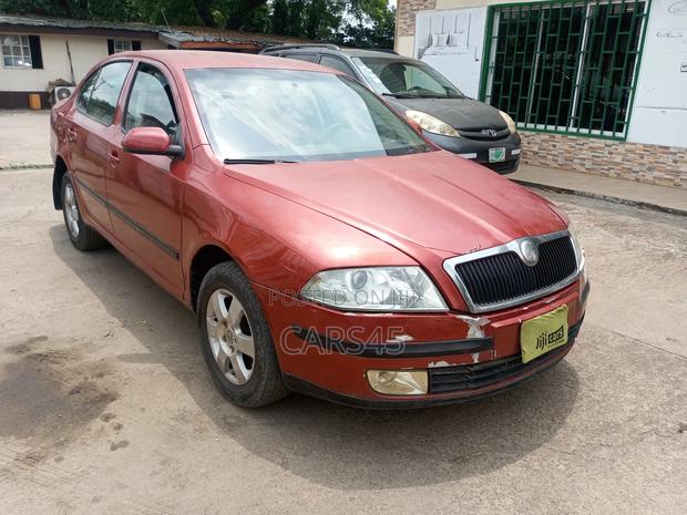 Skoda Octavia 2007 Orange