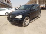 Mercedes-Benz M Class ML 430 2001 Black for sale