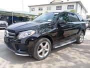 Mercedes-Benz GLE-Class 2017 Black for sale