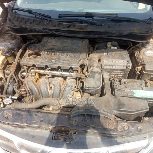 Hyundai Sonata 2012 Gray