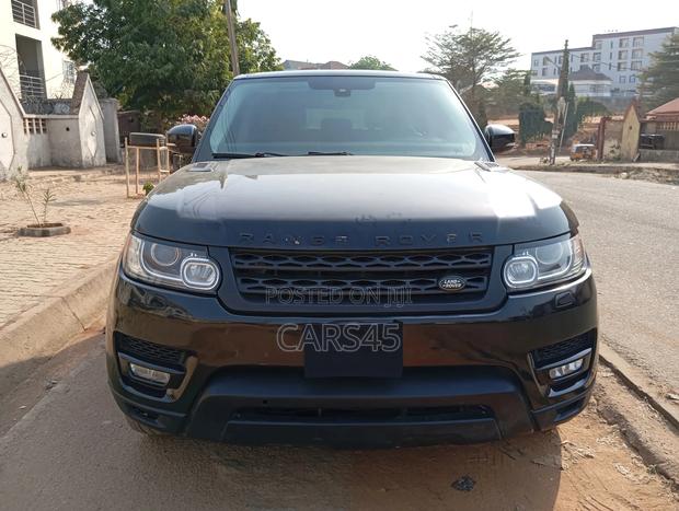 Land Rover Range Rover Sport 2014 Black
