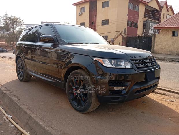 Land Rover Range Rover Sport 2014 Black