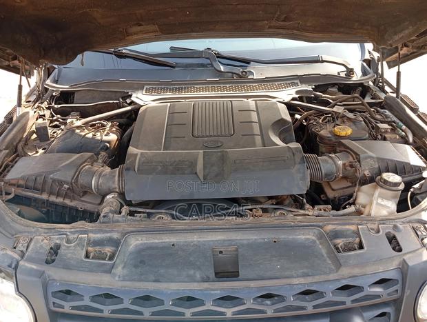 Land Rover Range Rover Sport 2014 Black