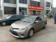 Toyota Corolla 2015 Gray for sale