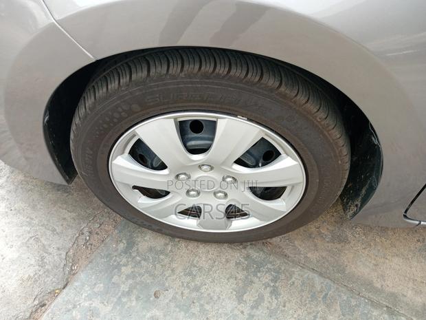 Toyota Corolla 2015 Gray