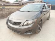 Toyota Corolla 2009 Gray for sale