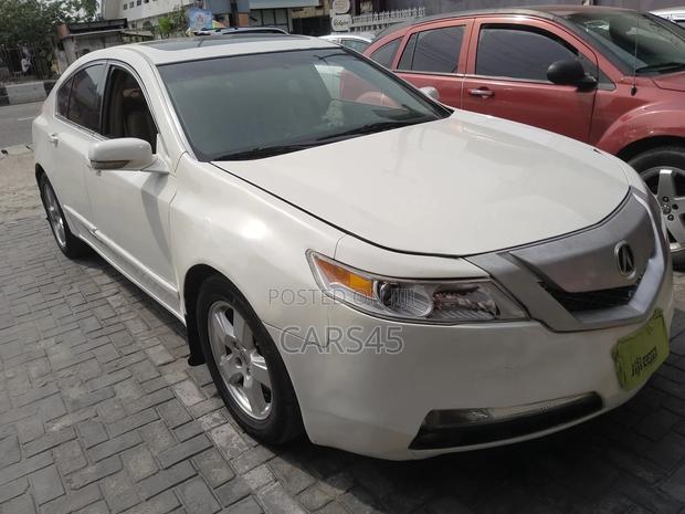 Acura TL 2009 White